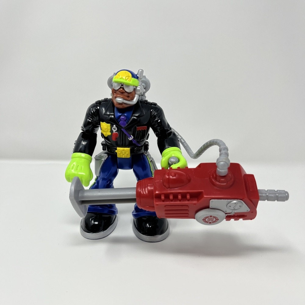 2001 Rescue Heroes Body Force - Jake Justice‎ w/ accessory